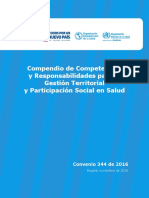 Compendio de Competencias y Responsabilidades para La Gestion Territorial PDF