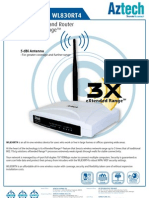 WL830RT4 DataSheet