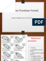 3) Mekanisme Persalinan Normal