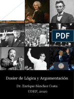 Dosier de Lógica y Argumentación