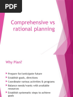 Understanding the Rational Planning Model | PDF | Epistemology | Cognition