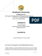 Southeast University: Assignment For