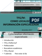 Localizar información especializada TFG/TFM