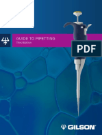 Guide To Pipetting: Third Edition