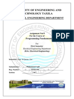 19-EE-194 PF Assignment 3