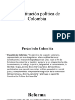 Constitución política de paises latinoamericanos