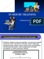 IHT in House Training Pemanfaatan Proyektor