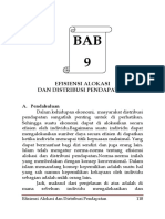 Bab9 Efisiensi Alokasi Rokhmat Ok Book Antiq Arab PDF