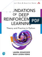 (Addison-Wesley Data & Analytics Series) Laura Graesser_ Wah Loon Keng - Foundations of Deep Reinforcement Learning_ Theory and Practice in Python-Addison-Wesley Professional (2019).pdf