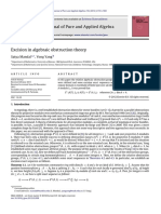 Journal of Pure and Applied Algebra: Satya Mandal, Yong Yang