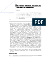 Nota Informativa N°060-2019-Vi-Macrepol-Junin/Regpol-Jun/ Divopus-Hyo/Cia. Urbana Chilca