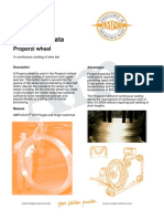 Appl - Data - Properzi - Wheel PDF