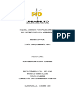 Actividad 5 - Esquema Sobre Proceso Enseñanza y Aprendizaje