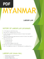 Myanmar Labour Law (FS - 2019)