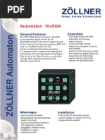 Fog Signal System 10-Sga