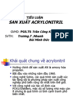 San Xuat Acrylonitril