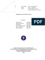 Laporan Praktikum Toksikologi Zat Kimia Lokal PDF