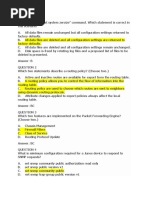 JNCIA-Junos Exam Sample