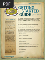 Kefir Getting Started Guide