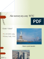 Akt Terrorystyczny WTC