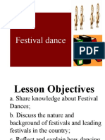 Festival Dance Moves and Traditions