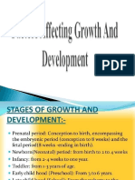 Factors That Affect Growth and Development