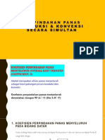 Kuliah - 2&3 - PERPINDAHAN PANAS KONDUKSI & KONVEKSI PDF