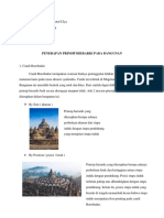 Penerapan Prinsip Hierarki pada Candi Borobudur dan Lawang Sewu