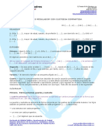 Convenio Regulador Con Custodia Compartida PDF