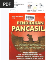 PDF Pendidikan Pancasila Prof DR Kaelan M SPDF DD - PDF