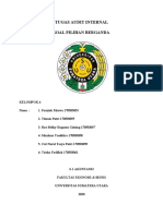 Soal Pilihan Berganda - Kelompok 6 Audit Internal