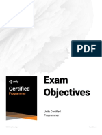 Exam Objective