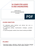 Cad Unit 1 PDF