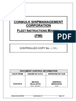 GH MELTEMI - SMS Manual 2 of 3 - Fleet Instructions Manual PDF