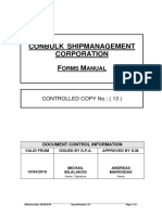 GH MELTEMI - SMS Manual 3 of 3 - Forms Manual PDF