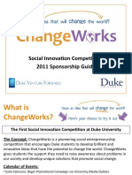 NEW - Change Works Sponsorship Presentation