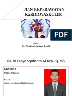 Pengkajian Keperawatan Sistem Kardiovaskular