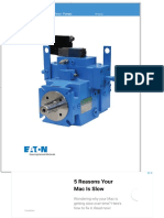 Eaton Hydrokraft Open Loop Piston Pumps. W Series PDF