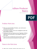 Proshow Producer Basics: Tled 3 Introduction To Ict
