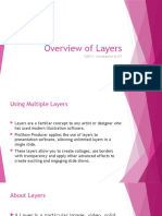 Overview of Layers: TLED 3 - Introduction To ICT