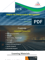 C6 - Transportation Management