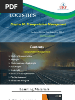 C6 - Transportation Management