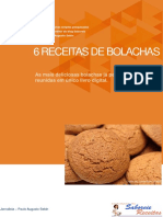 6 Receitas de Bolachas - Paulo Sebin