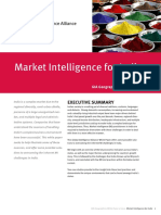 GIA Geographies White Paper 2/2010 Market Intelligence for India
