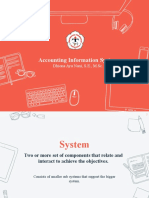 Accounting Information System: Dhiona Ayu Nani, S.E., M.SC