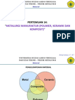 Metalurgi Manufaktur (Polimer, Keramik Dan Komposit)