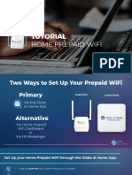 Home Prepaid WiFi Tutorial v3 (For End Users)
