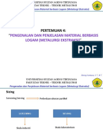 4.pengenalan Dan Penjelasan Material Berbasis Logam (Metalugi Ekstraksi)