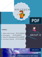 Influenza - Kelompok 12