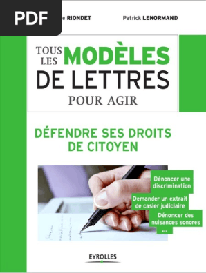 tous les modeles de lettres pour agir pdf pdf phrase ponctuation